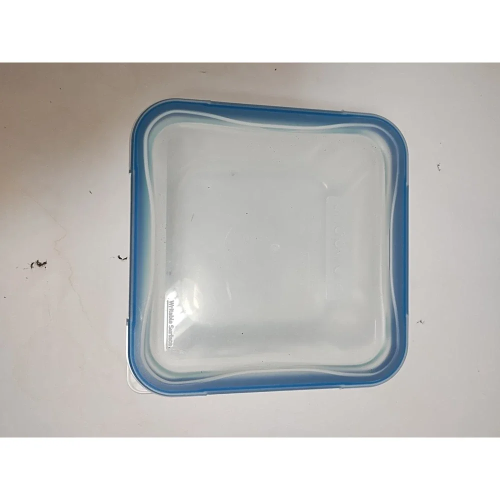Pyrex 8704 With Snapware‎ Lid Clear Glass Food Storage Container 4 Cups
